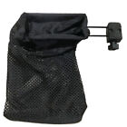 Tactical Brass Shell Catcher Mesh Bag Quick Detach Zipperd w 20mm Picatinny Rail