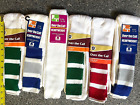 6pr stripes x long tall tube socks fox river rockford textile cotton USA vintage