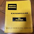 CAT CATERPILLAR D8 D8H TRACTOR DOZER SERVICE SHOP REPAIR MANUAL BOOK 35A 36A 46A