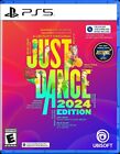 Just Dance 2024 Edition Code in Box PlayStation 5 PS5 New!