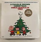 VINCE GUARALDI TRIO – A CHARLIE BROWN CHRISTMAS - GREEN LTD ED VINYL LP NEW A11