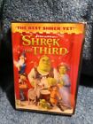 Shrek the Third (DVD, 2007, Full Screen Version)