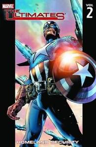The Ultimates Vol. 2: Homeland Security - Paperback By Mark Millar - GOOD