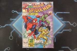 Web of Spiderman #66 Good
