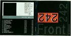 Front 242 Front By Front CD (1988, Wax Trax)