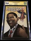 Amazing Spider-Man #583 SS CGC 9.8 Stan Lee 2nd Printing Signature Series Obama