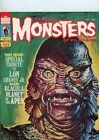 Famous Monsters of Filmland Mag Lon Chaney Creature Black Lagoon 1973 FN+ 6.5
