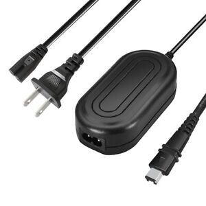 CA-110 Camcorder Charger CA110 Power Cable Kit for Canon VIXIA HF M50 R800 R8...