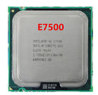Intel Core 2 Duo E7500 E8300 E8400 E8500 E8600 Socket LGA 775 PC CPU Processor