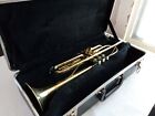GUC Holton T602 Gold Student Trumpet and carrying case