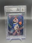 New ListingAllen Iverson Signed 2022-23 Panini Spectra Psychedelic 1/1 BGS Auto Grade 10