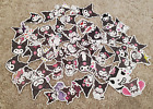 Lot of 50 Hello Kitty And Friends Matte Stickers Kuromi - for Laptop, Skateboard