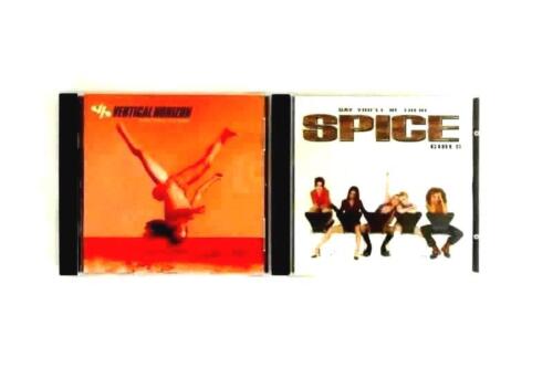Lot Of 2 Spice Girls Say You'll Be There And Vertical Horizon CD