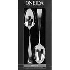 Oneida Moda Set Of 2 Serving Spoons