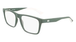 NEW Lacoste L2899-301-5517 MATTE GREEN Eyeglasses