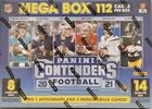 2021 Panini Contenders NFL Football MEGA BOX SEALED (1 Auto + 2 Mems) Lawrence!