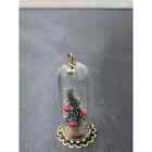 Mini Christmas Tree Ornament, Encased in Clear Dome