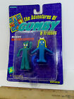 The Adventures of GUMBY & Friends NOS Gumby & GOO ClayGirl  Mini-SuperFlexibles