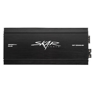 NEW SKAR AUDIO RP-3500.1D 5500 WATT MAX POWER CLASS D MONOBLOCK SUB AMPLIFIER