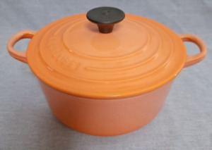 Le Creuset Cocotte Ronde 24cm Chiffon peach pink Cooking Tool