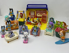 BLUEY's Family Home House Playset Furniture Figures Replacement 49 Piece Lot