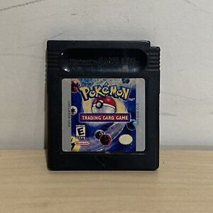 Pokemon Trading Card Game Authentic Nintendo GameBoy Color Tested