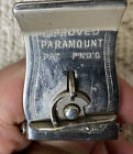 Paramount Banjo Tailpiece 1920s