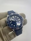 Omega Seamaster Diver 300M Blue Dial Men's Watch 210.32.42.20.03.001 w/ Box