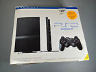Sony Playstation 2 PS2 Slim Black Game Console New Open Box