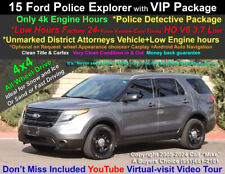2015 Ford Explorer Police Interceptor Utility AWD 4dr SUV
