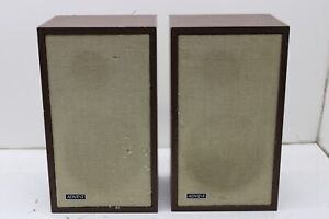 Vintage Pair of The Smaller Advent Loudspeaker