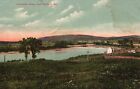 Vintage Postcard 1907 Aroostook River Fort Fairfield Maine ME
