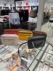 Michael Kors Leather or PVC Crossbody Bag Handbag Messenger Shoulder Purse Bag