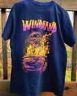 Windhand Tee Shirt  Heavy Metal Doom Stoner Rad Skull No Tag Measures In Pics