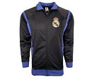 Real Madrid Jacket (Adults And Kids) Licensed Real M. Full Zip Track Jacket