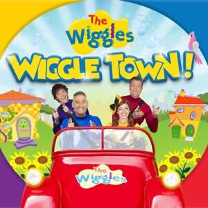 The Wiggles Wiggle Town! (CD)