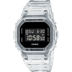 G-Shock DW5600 Transparent White Watch - Brand New