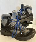 AKU GoreTex Air 8000 Hiking Boots Blue Gray Men’s Size US 10 Made in Italy