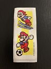 Vtg 1989 Super Mario Bros. 2 SPORTS Nintendo Topps Game Tip Sticker RARE 80s!