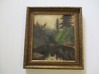New ListingANTIQUE 19TH CENTURY EARLY CALIFORNIA PLEIN AIR LANDSCAPE PAINTING SMALL GEM OLD