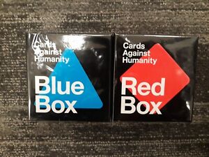 Cards Against Humanity _ Blue Box and Red Box