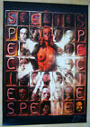 SPECIES BEHIND THE SCENES signed lithograph of 350 by H.R. GIGER -EA Discounted