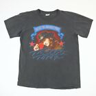 Vintage 90s Travis Tritt T-Shirt Winterland Faded Black Single Stitch Country L