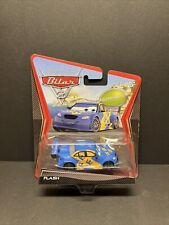Disney Pixar Cars 2 Flash Sweden Super Chase  limited edition Less  4000 Made