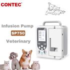 SP750 Portable Infusion Pump IV Fluid Flow Rate Control Alarm bomba de infusión