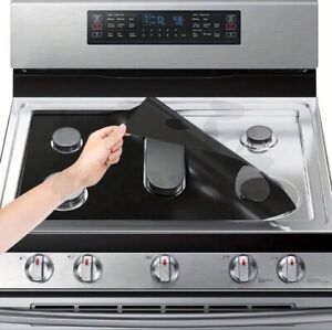 Stove Cover, Top Protectors, Reusable Covers, Non-Stick Liner Compatible Samsung