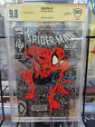 SPIDER-MAN #1 (1990) - CBCS GRADE 9.8 - SILVER VARIANT - SIGNED BY MCFARLANE!