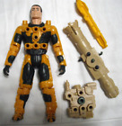 1986 KENNER CENTURIONS JAKE ROCKWELL VINTAGE ACTION FIGURE WITH WEAPONS & PARTS