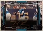 2021 National Treasures Rookie Field Pass Auto #/99 Trevor Lawrence SP Gold Ink