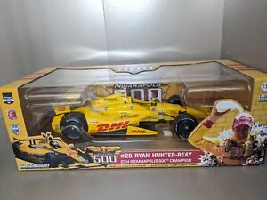 2014 signed Ryan Hunter-Reay Indianapolis 500 Winner Diecast- 1/18 Scale